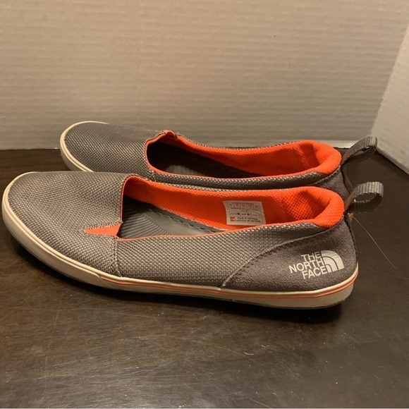 The North Face Gray Basecamp Lite Skimmer II Flats - Picture 8 of 11